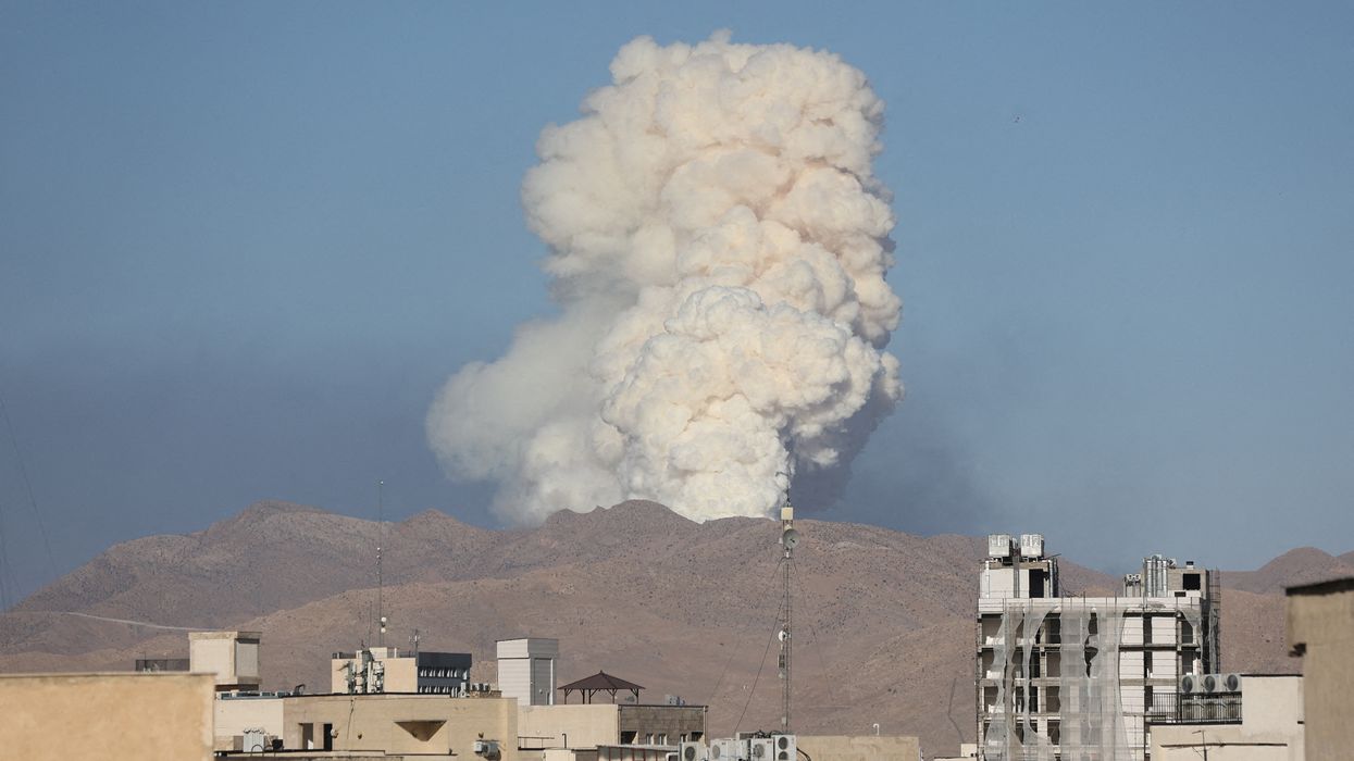 Israel Strikes Iran Nuclear Sites; Iran Hits Israeli Hospital | EasternEye