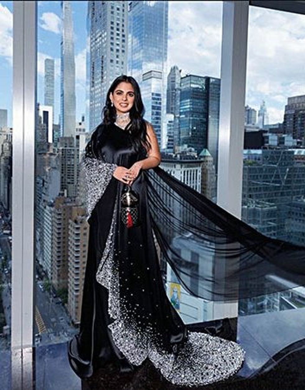 Isha Ambani ANI