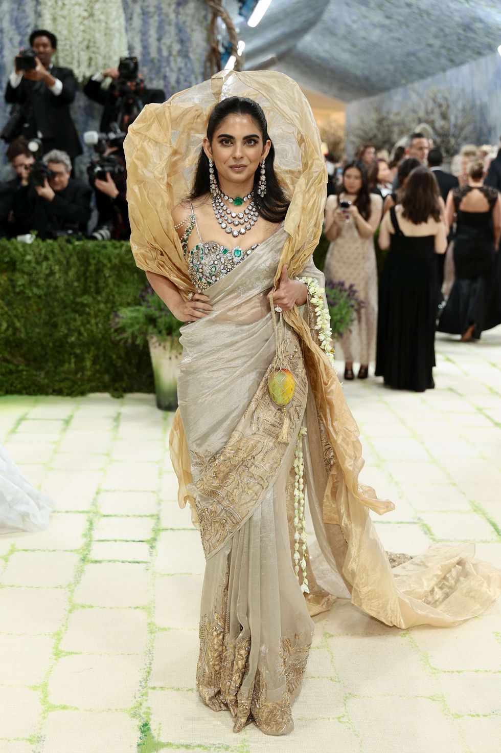 Isha Ambani at Met Gala 2026