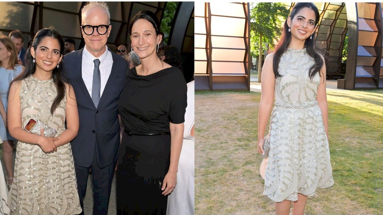 Isha Ambani at Serpentine summer party in London