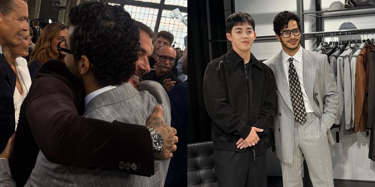 Ishaan Khatter Hugged David Beckham & Met K-Pop Star S.Coups | East...