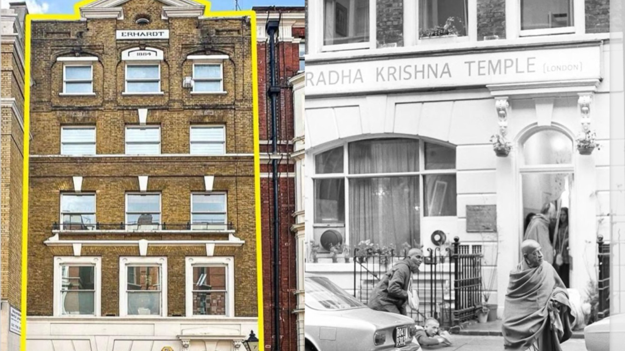 ISKCON's UK birthplace