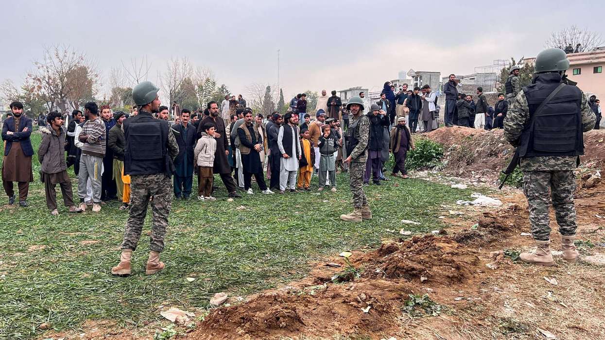 Islamabad mosque attack