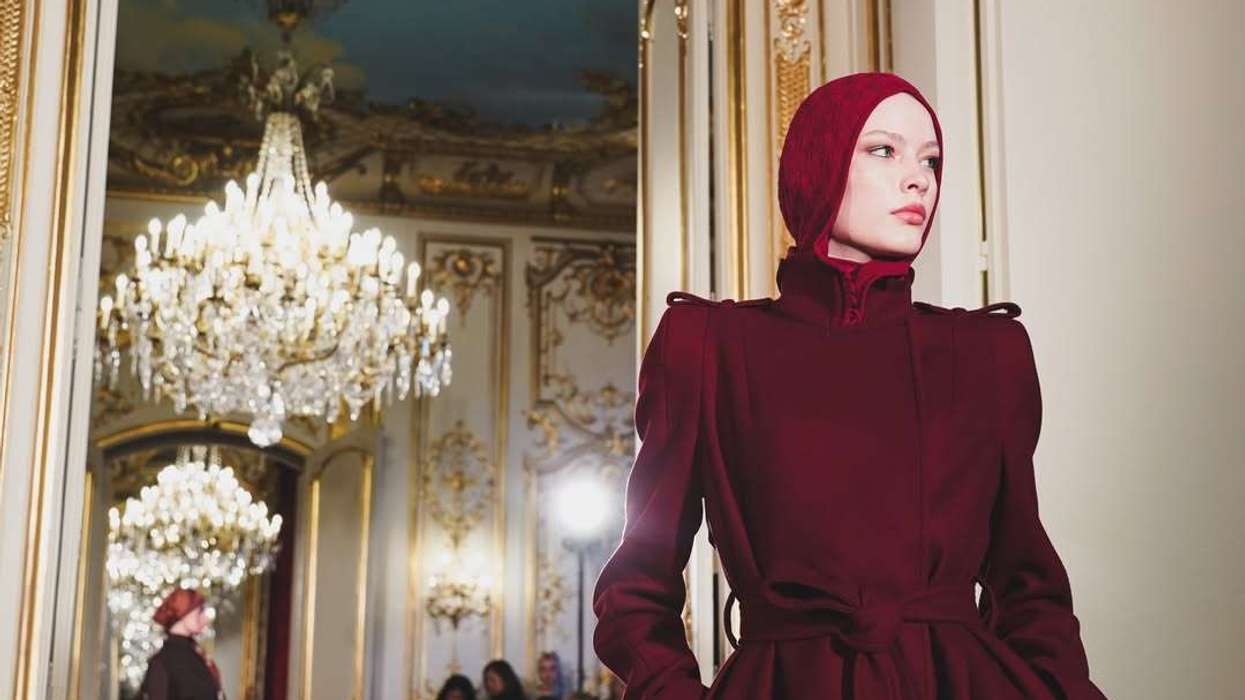 Paris Modest Fashion Week turns the hijab from political debate into luxury fashion statement