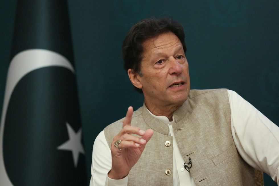 It is essential that a "strategic balance" is maintained for "enduring peace" in South Asia, Imran Khan says.