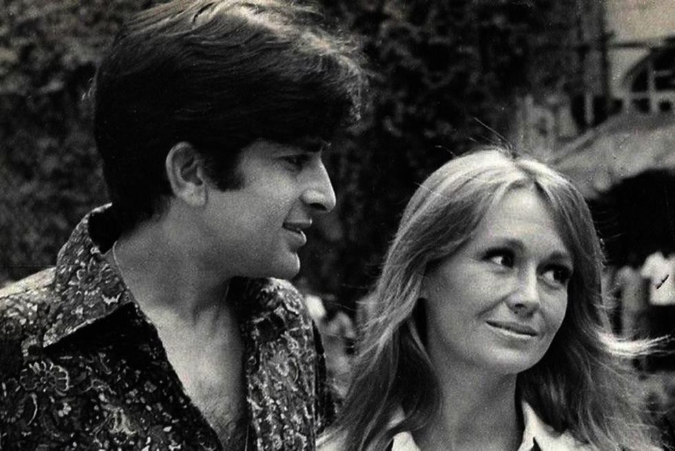 J shashi kapoor and jennifer kendal
