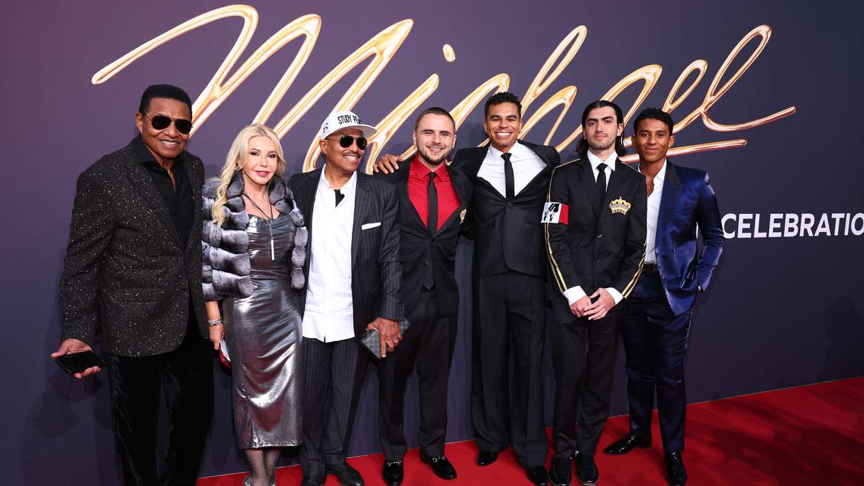 Jackson family turns Berlin premiere of 'Michael' into tribute night