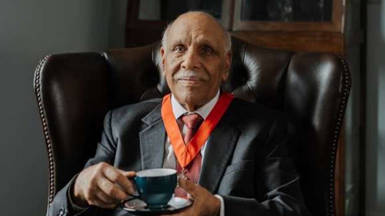 Tributes paid to Britain's first Asian mayor Jagdish Sharma MBE