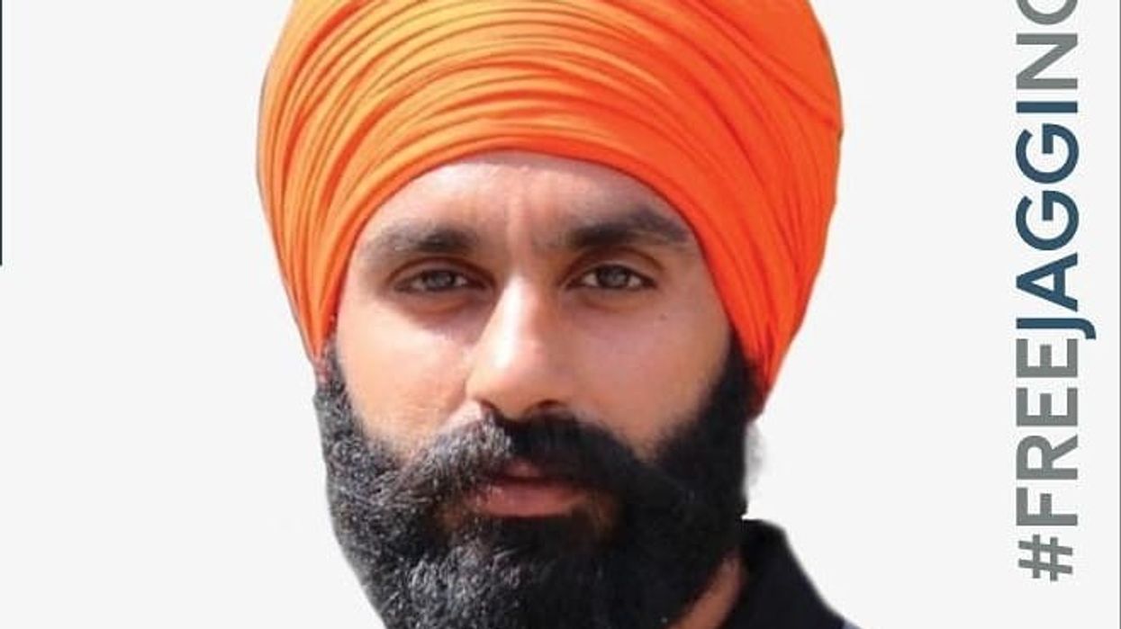 'Jagtar Singh Johal in solitary confinement in India'