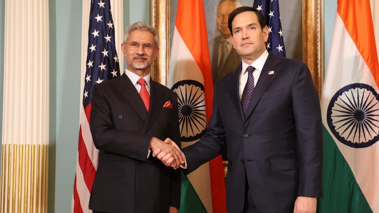 Jaishankar and Rubio