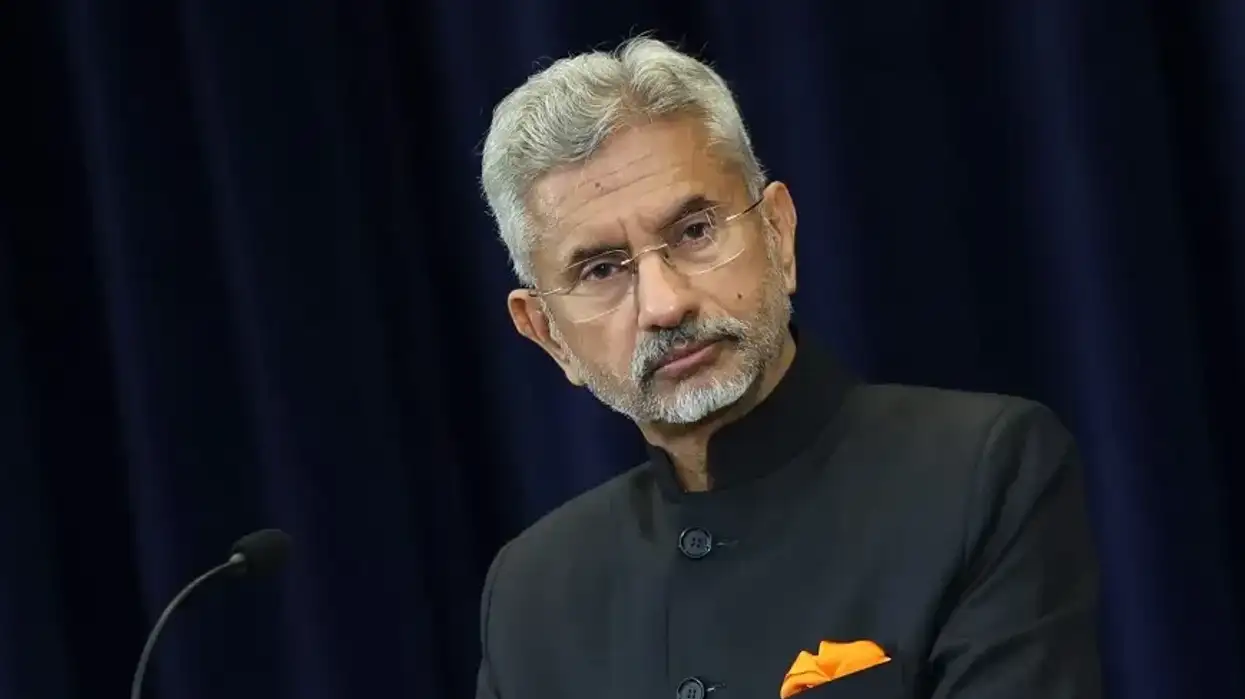 Jaishankar-Getty