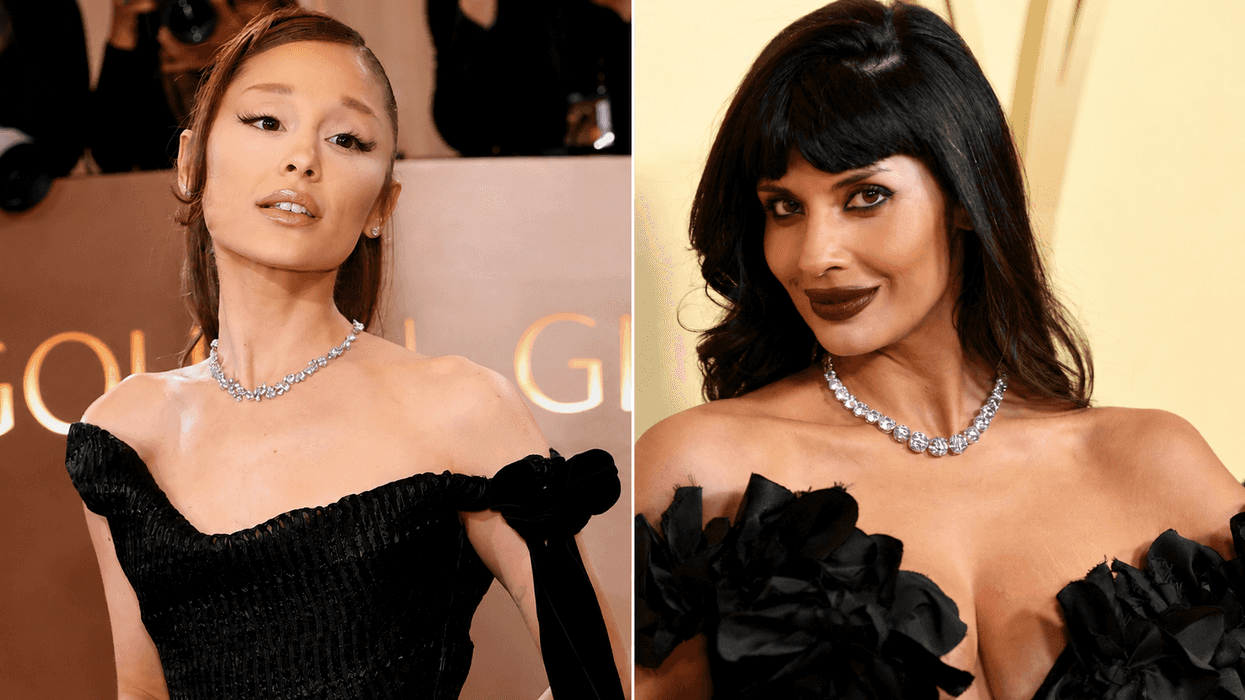 Jameela Jamil & Ariana Grande