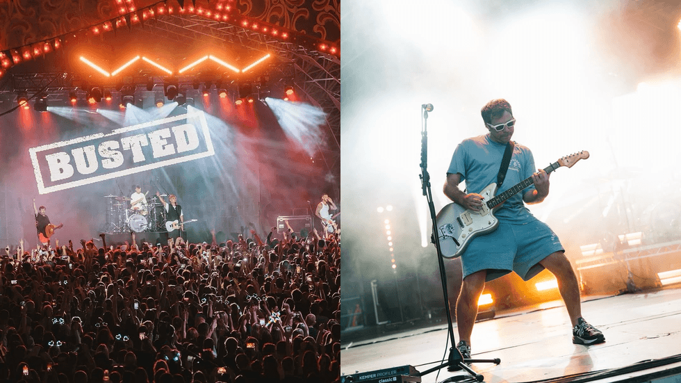 James Bourne quits McFly tour