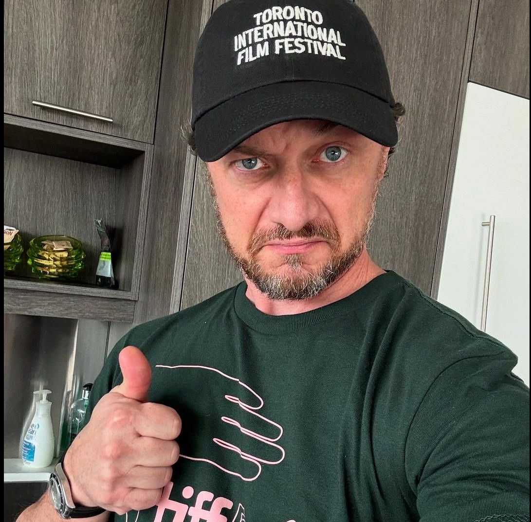 James McAvoy Toronto TIFF incident