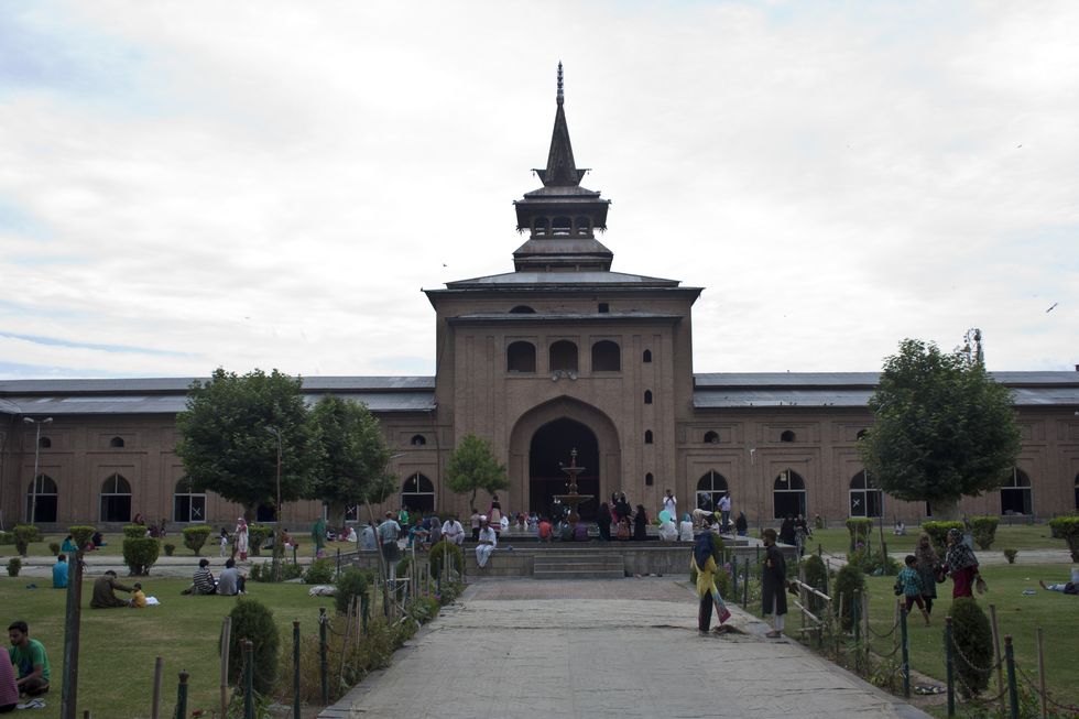Jamia Masjid Srinagar 03
