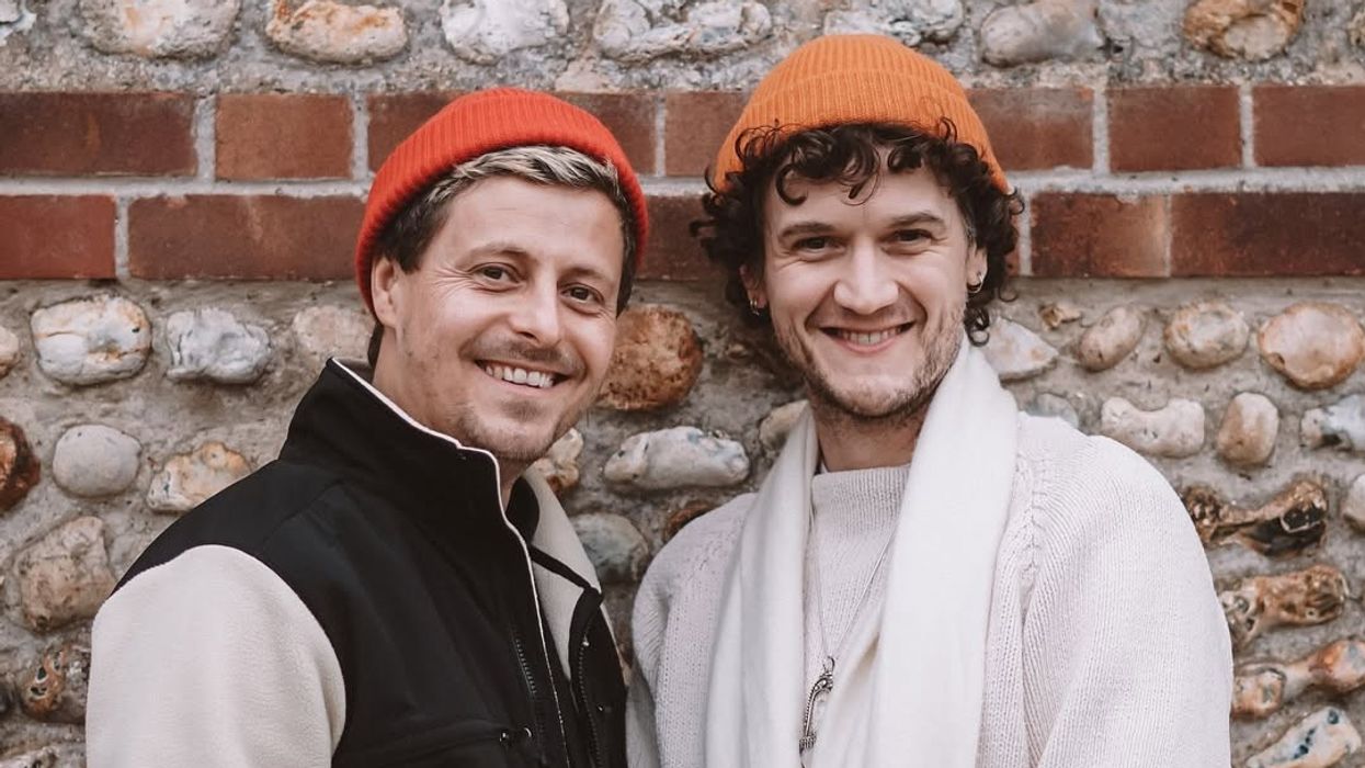 Jamie and Fiongal Meek