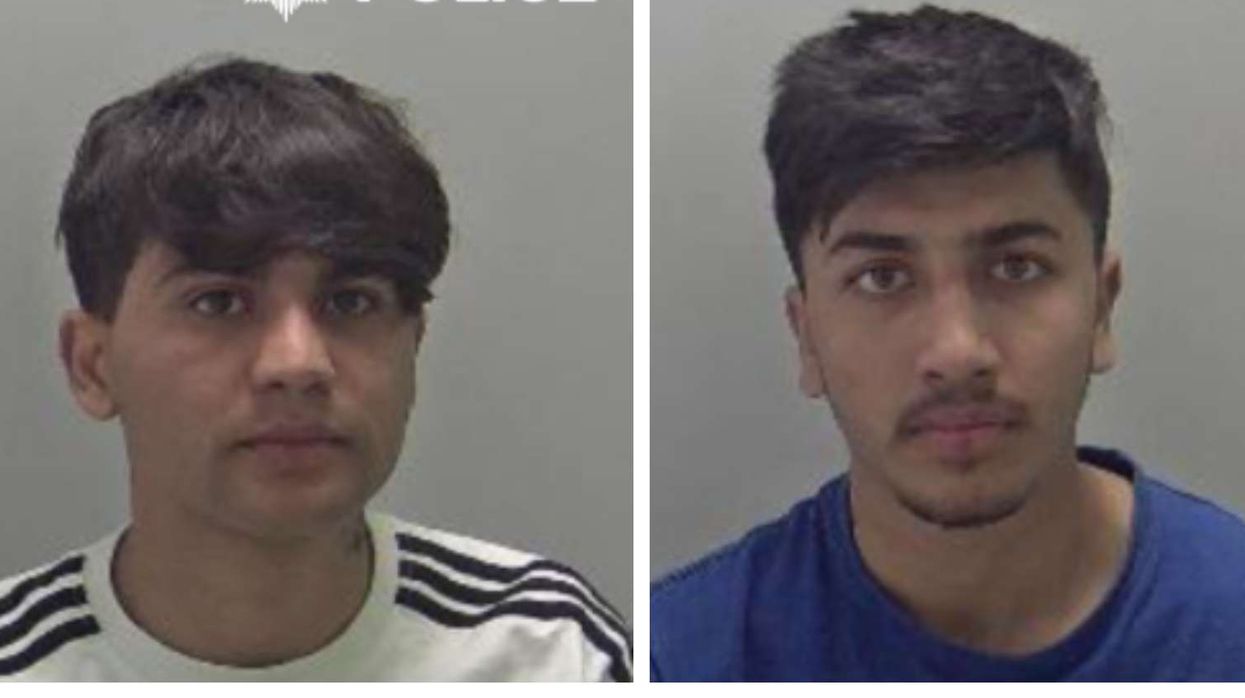 Jan Jahanzeb and Israr Niazal