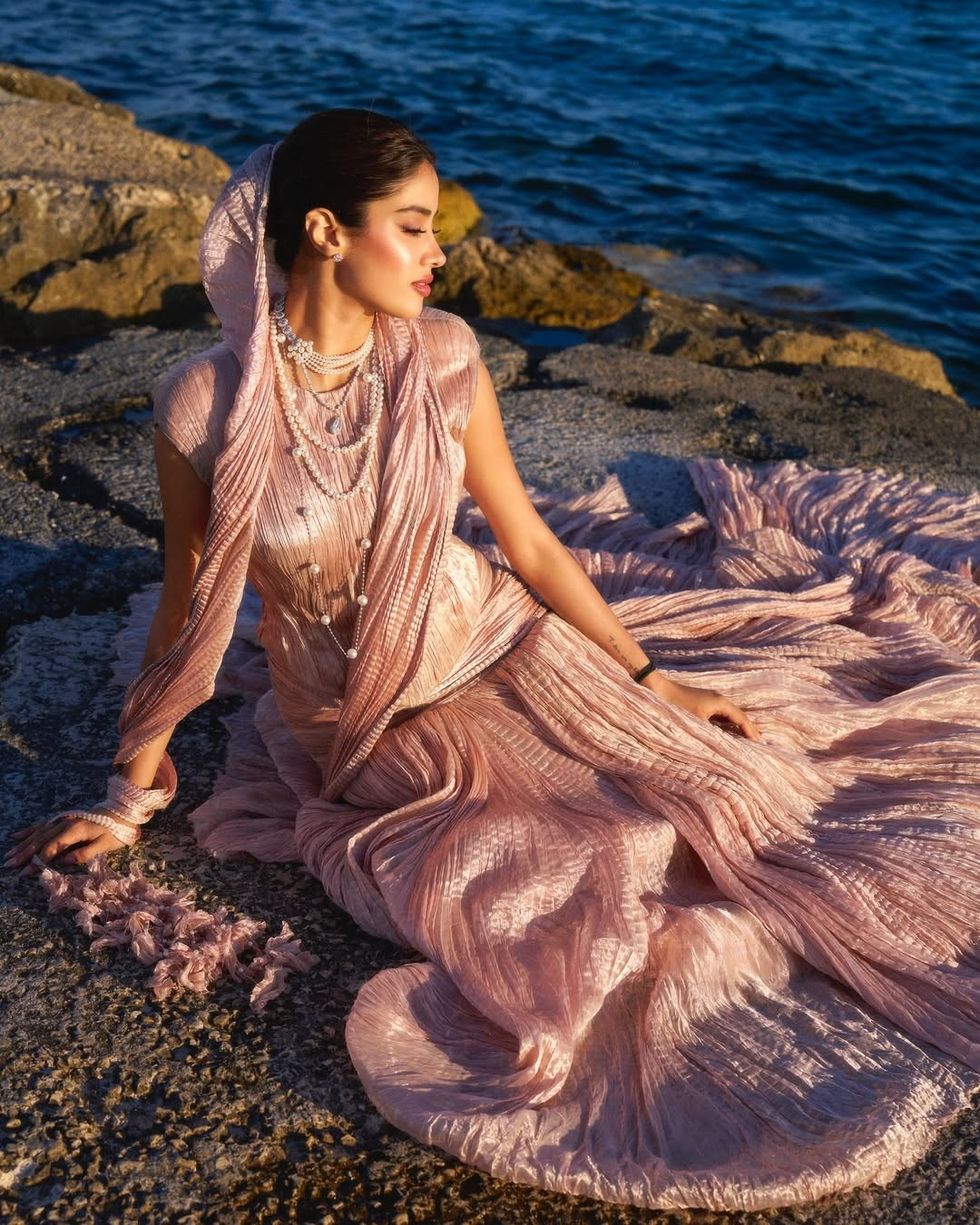 Janhvi Kapoor at Cannes 2025