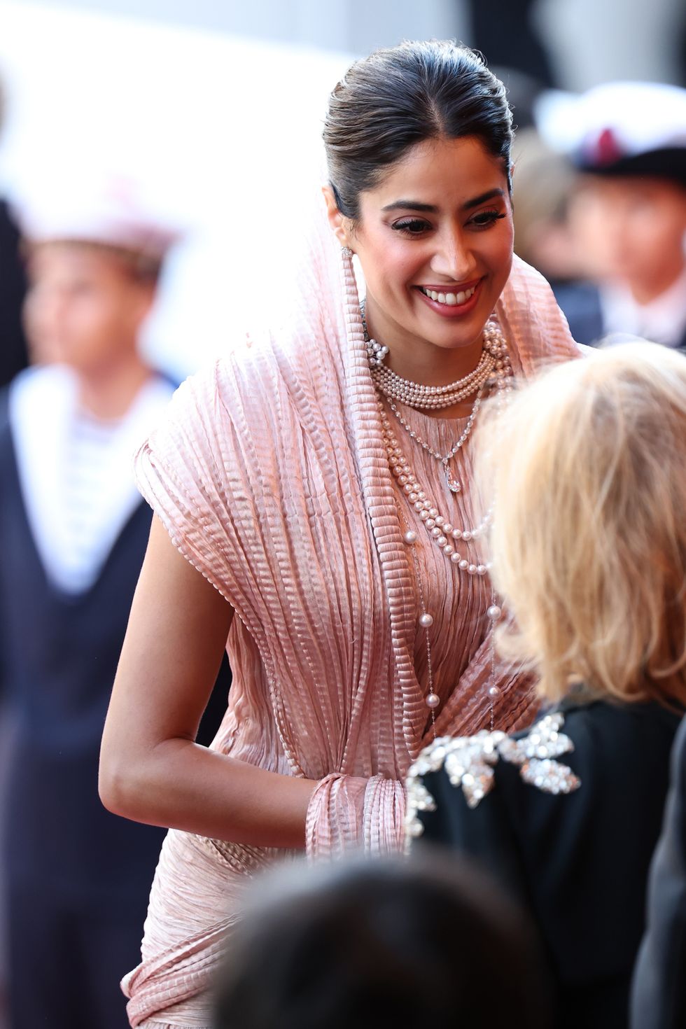 Janhvi Kapoor at Cannes 2025