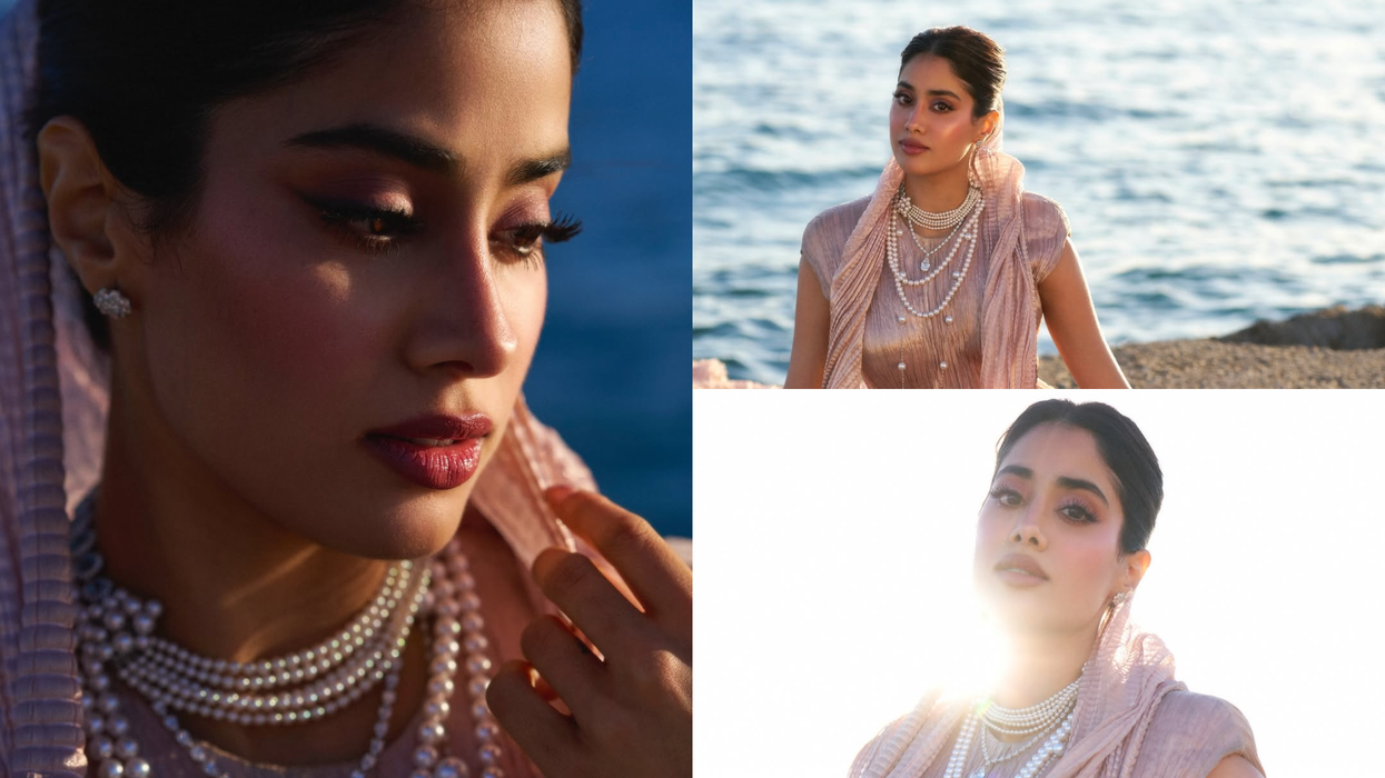 Janhvi Kapoor at Cannes 2025