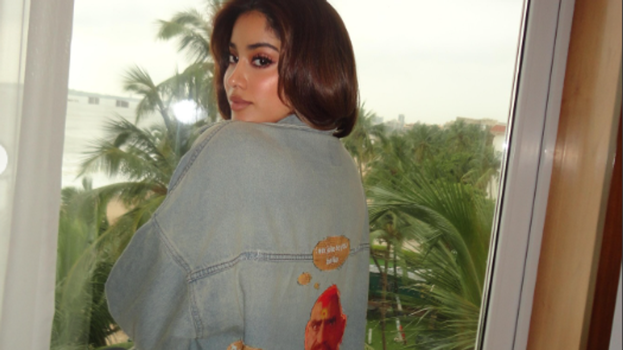Janhvi Kapoor Channels Sridevi’s Iconic Style with Heartfelt Jacket Tribute