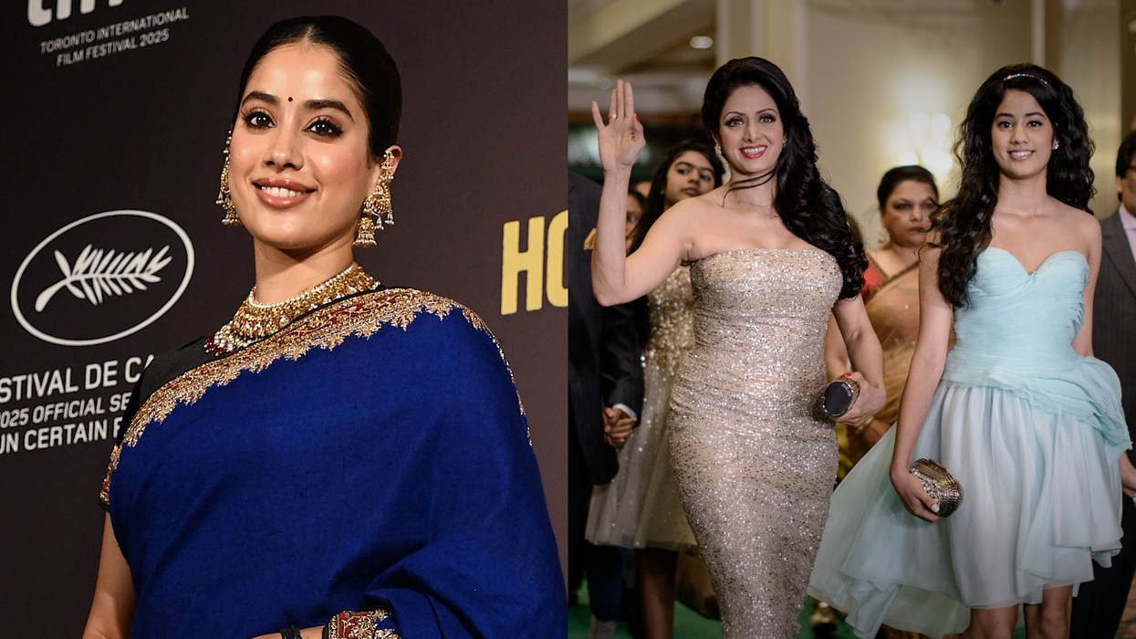 Janhvi Kapoor & Sridevi