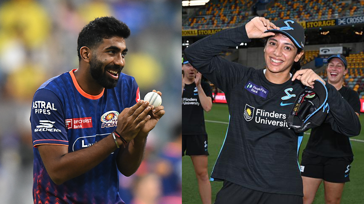 Bumrah and Mandhana are Wisden’s cricketers of the year