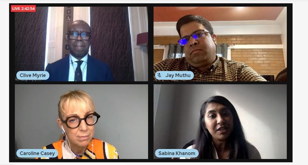 Jay Caroline and Sabina