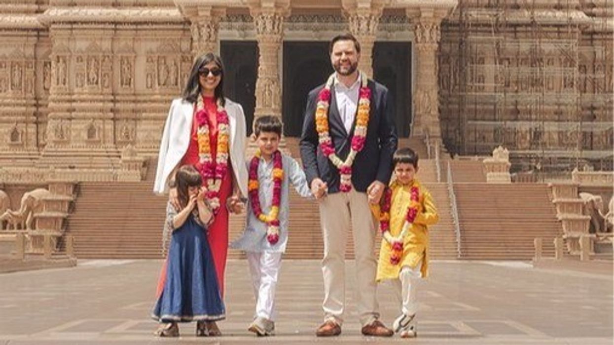 JD Vance’ childrens