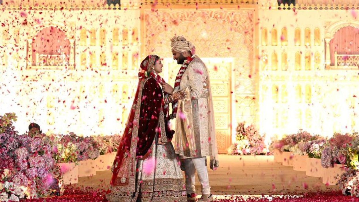 Jeet Adani marries Diva Shah, Adani family pledges £950M for social causes