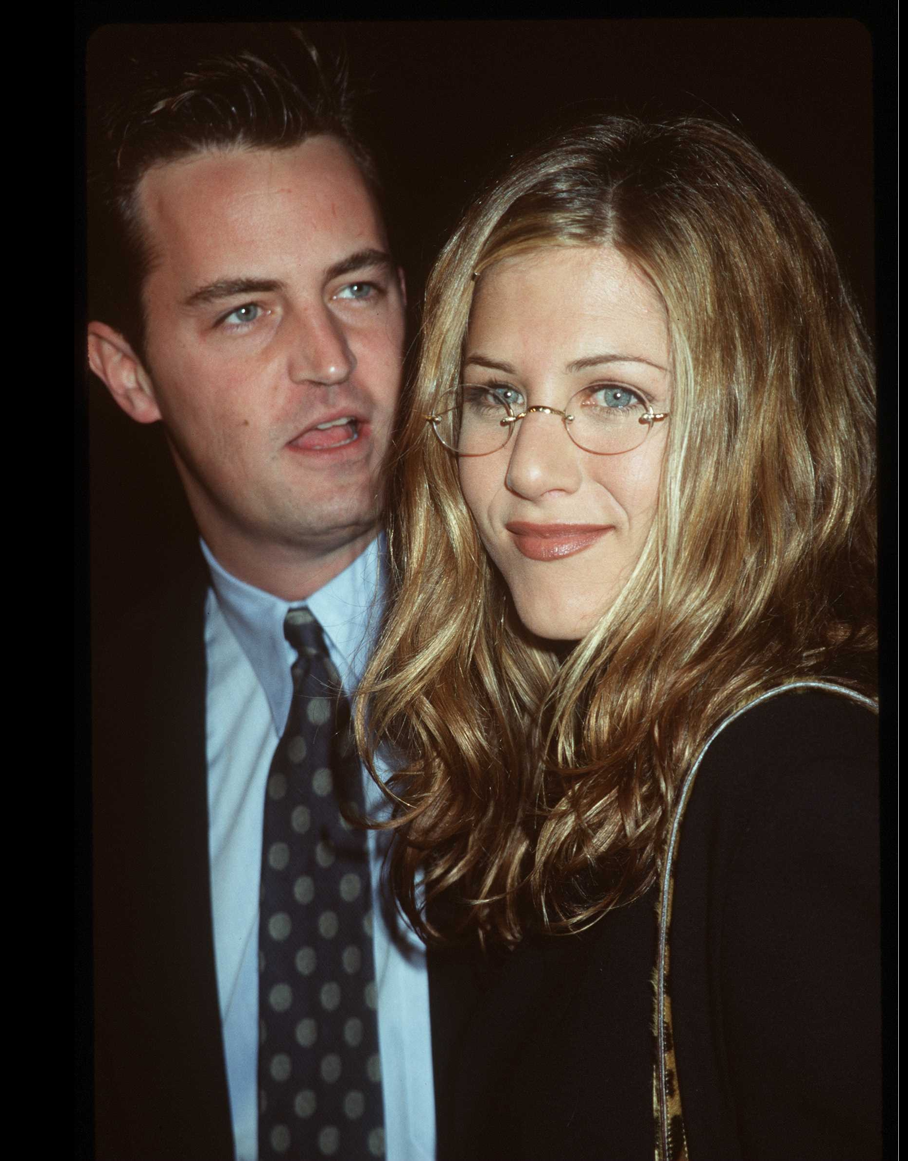 Jennifer Aniston Matthew Perry tribute