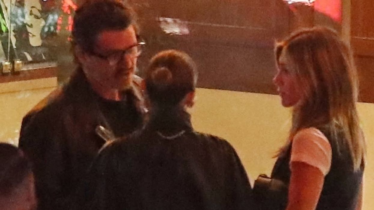 Jennifer Aniston & Pedro Pascal