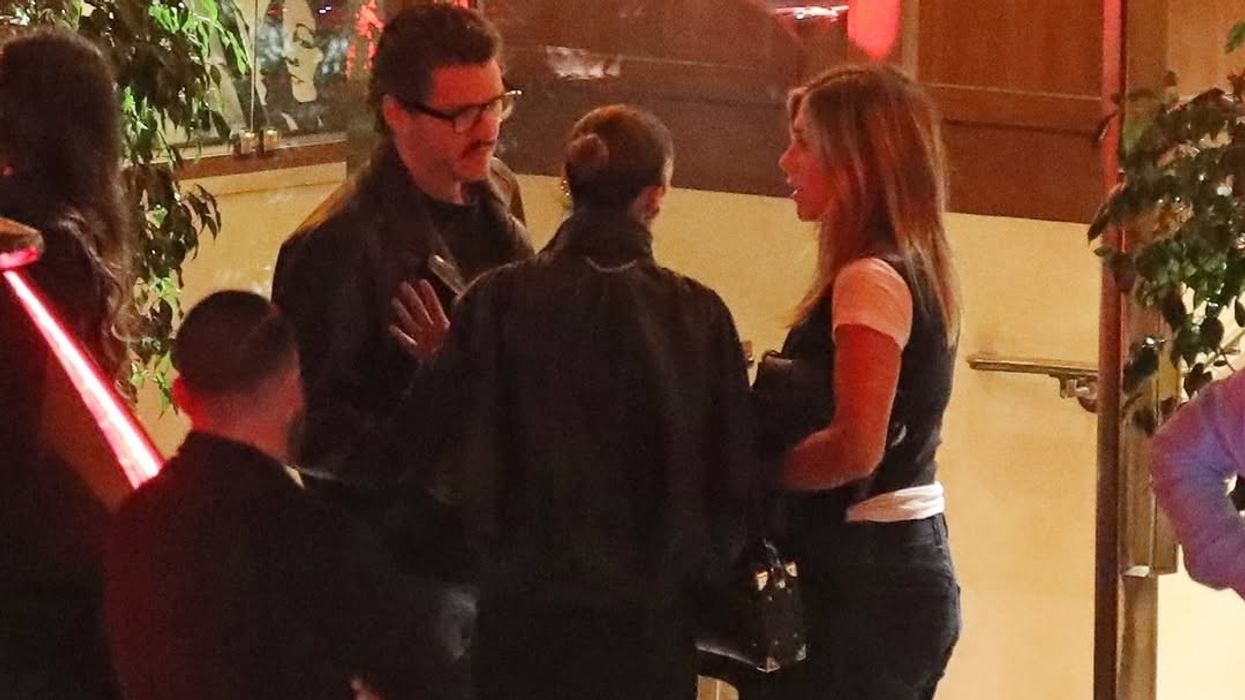 Jennifer Aniston & Pedro Pascal