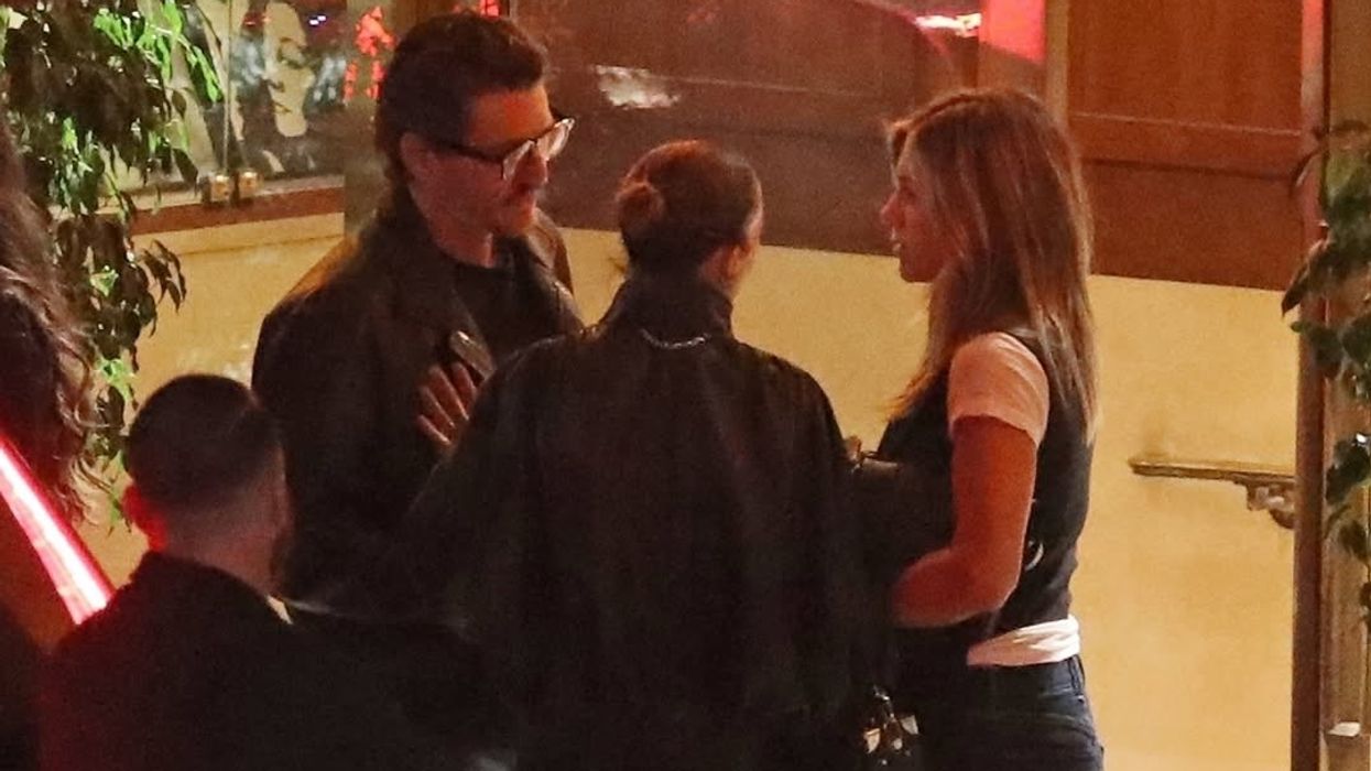 Jennifer Aniston & Pedro Pascal