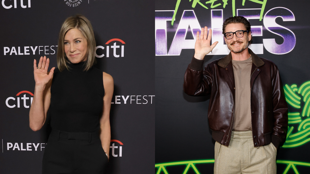 Jennifer Aniston & Pedro Pascal