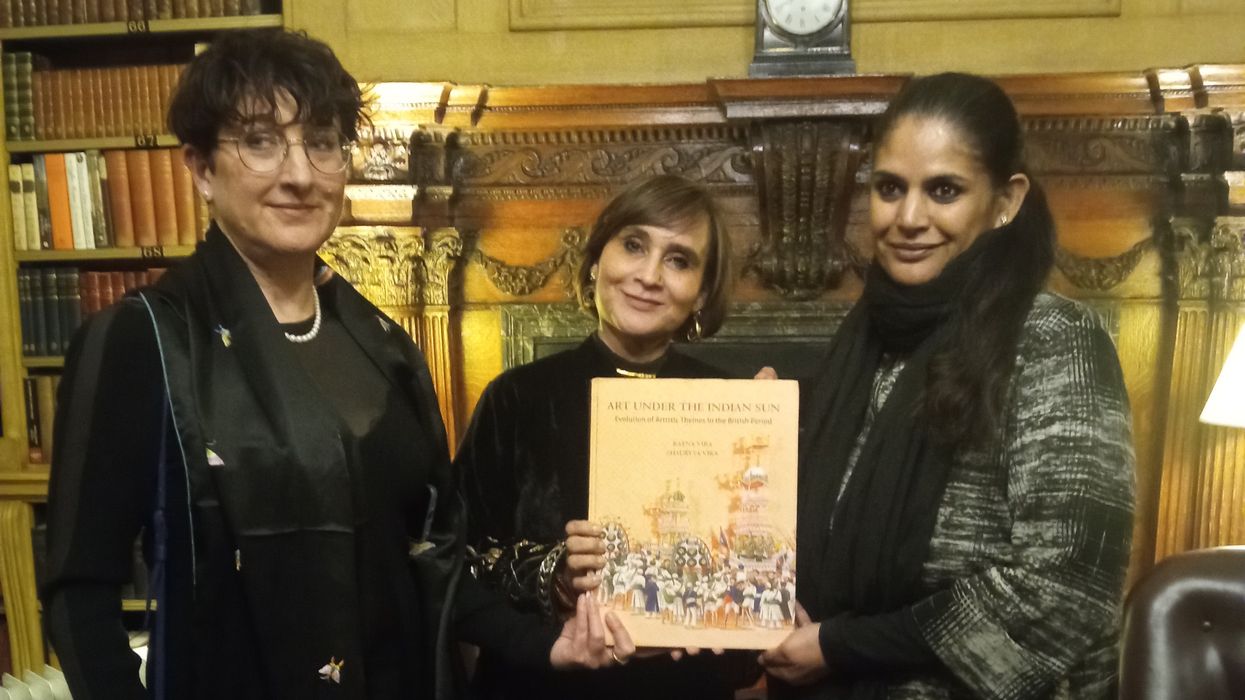 Viras’ book 'Art Under the Indian Sun' dives into artistic legacies of Raj