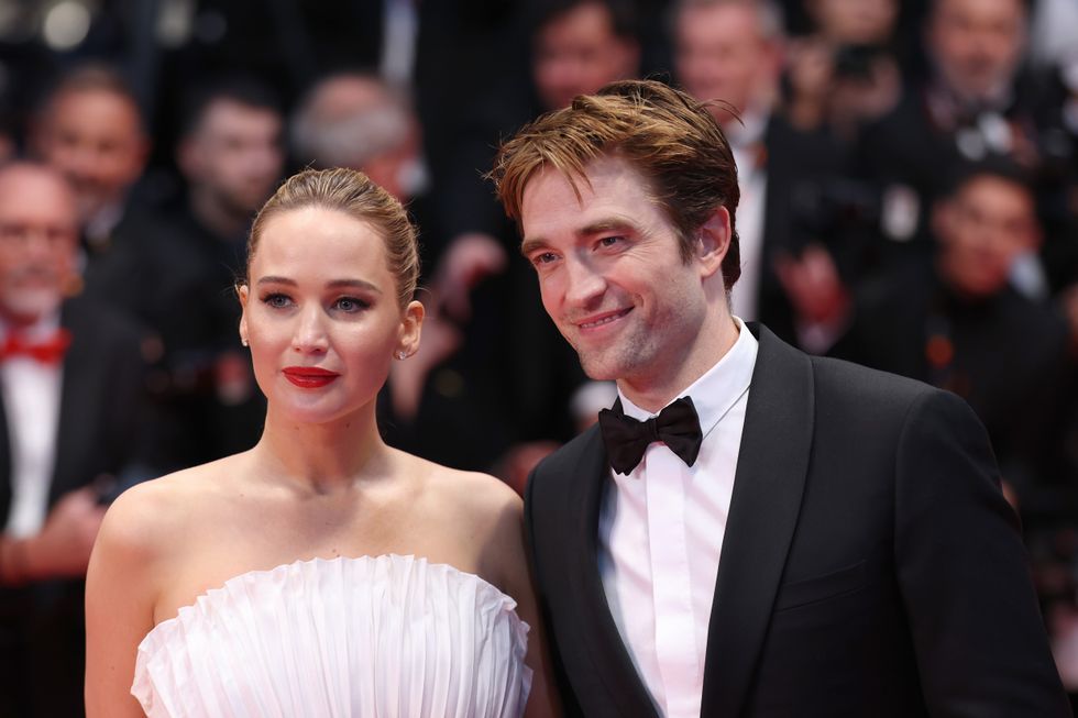 jennifer lawrence and robert pattinson