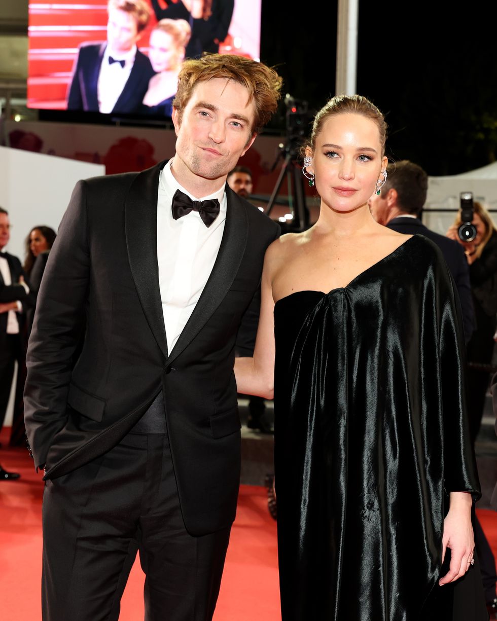 jennifer lawrence and robert pattinson
