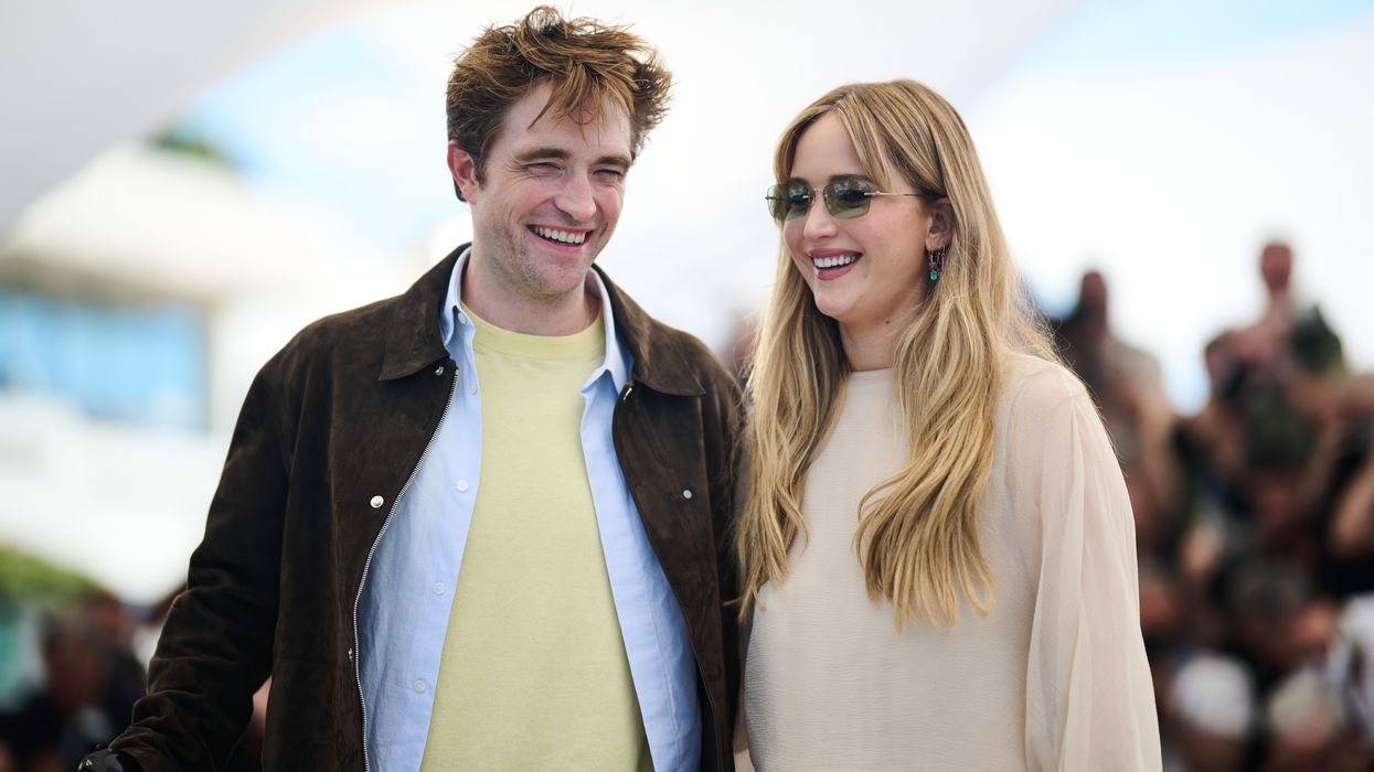 jennifer lawrence and robert pattinson
