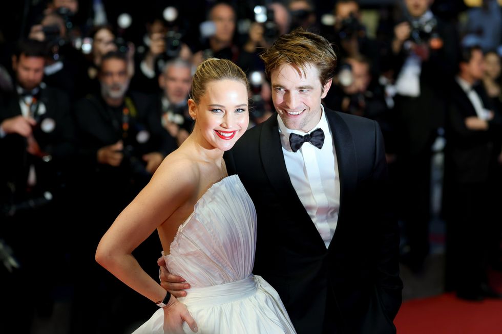 jennifer lawrence and robert pattinson