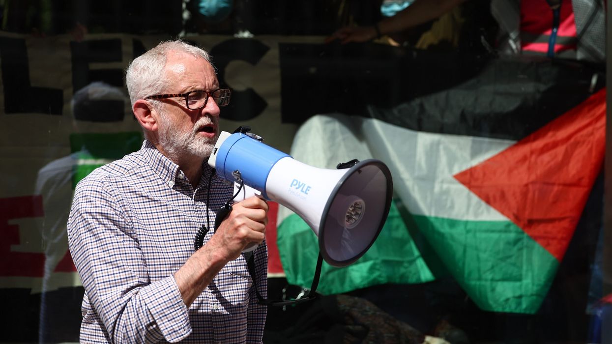 Jeremy Corbyn announced the creation of a new pro-Palestinian 'Independent Alliance' on Monday. (Photo: Getty Images)