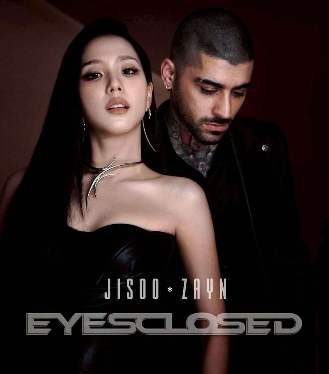 Jisoo and Zayn Malik
