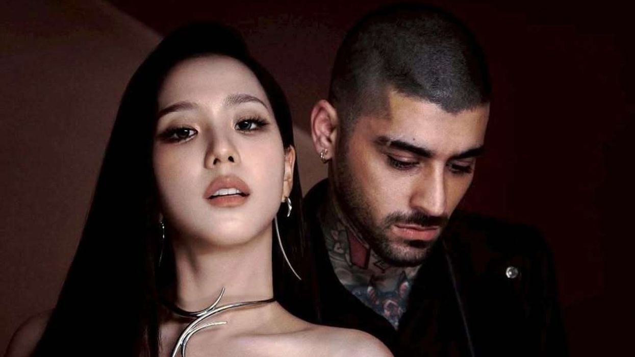Jisoo and Zayn Malik