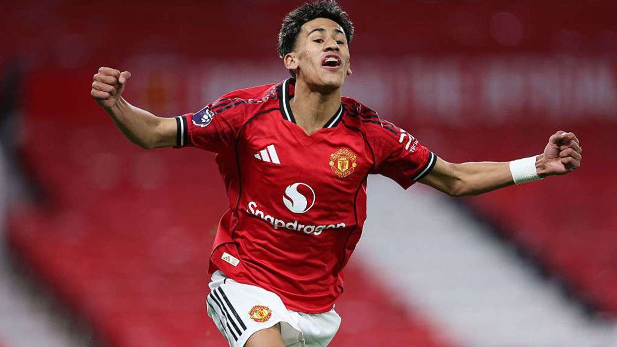 JJ Gabriel, 15, could break Manchester United's 70-year-old youngest player record this week
