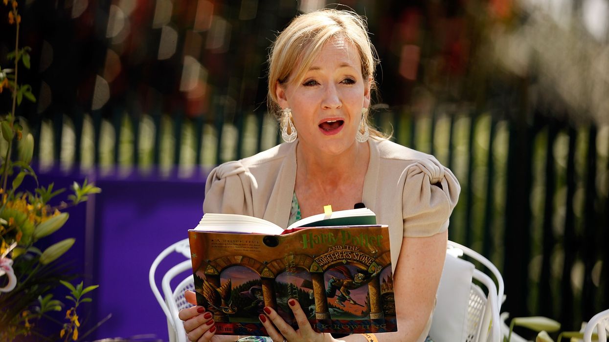 JK Rowling