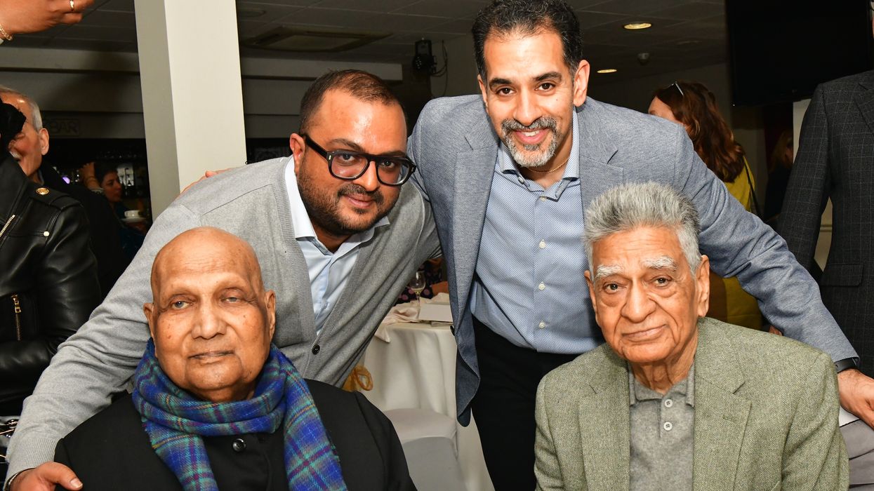 Asians mourn hotelier Joginder Sanger who
supported Bhavan’s cultural role