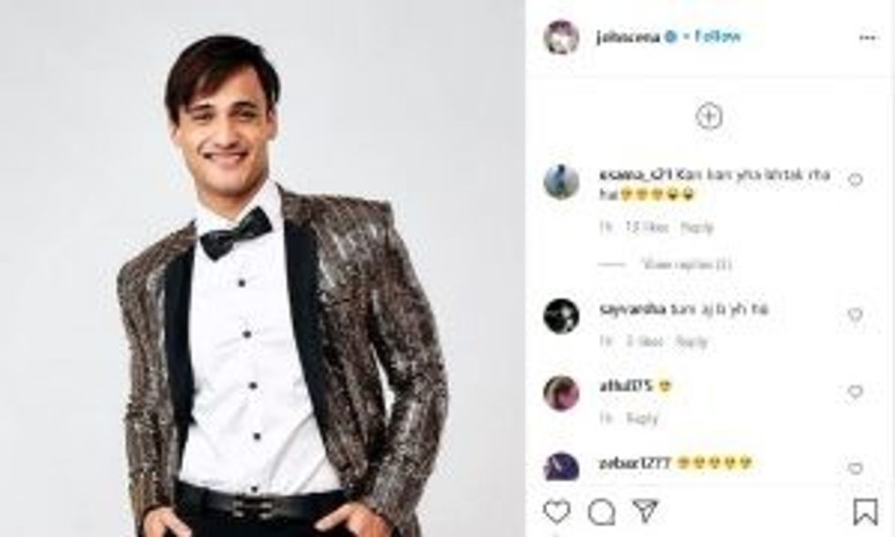 John Cena Sidharth Shukla 5