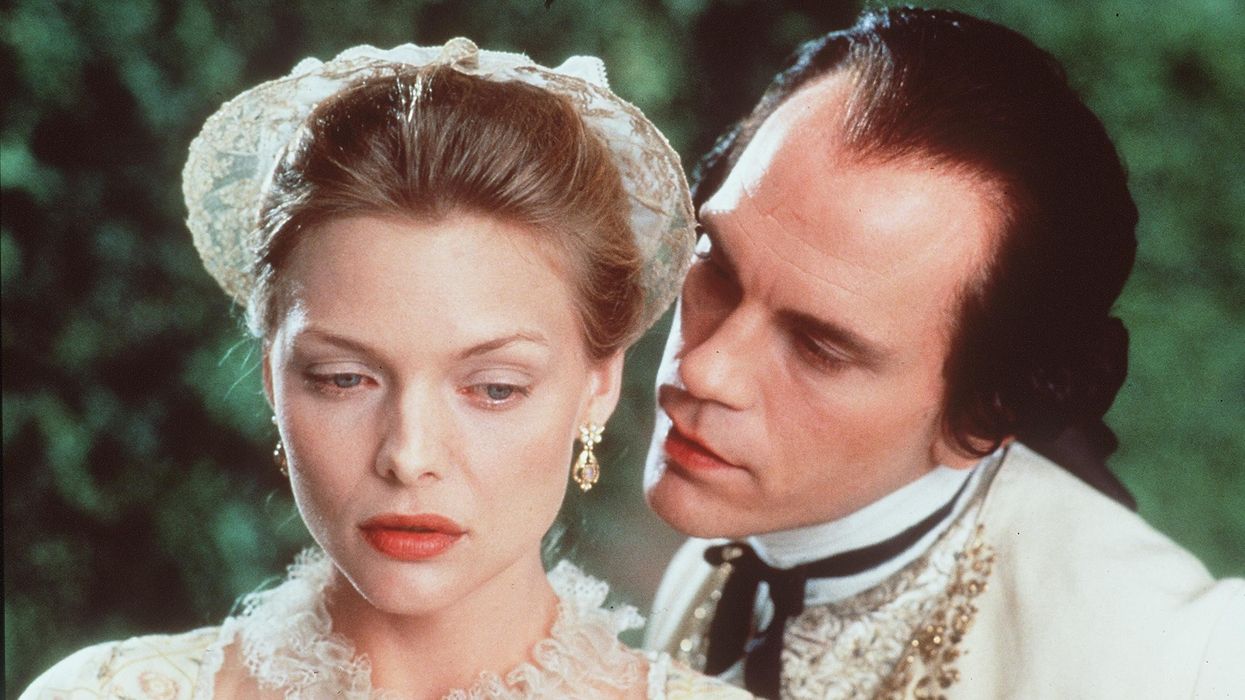 John Malkovich and Michelle Pfeiffer