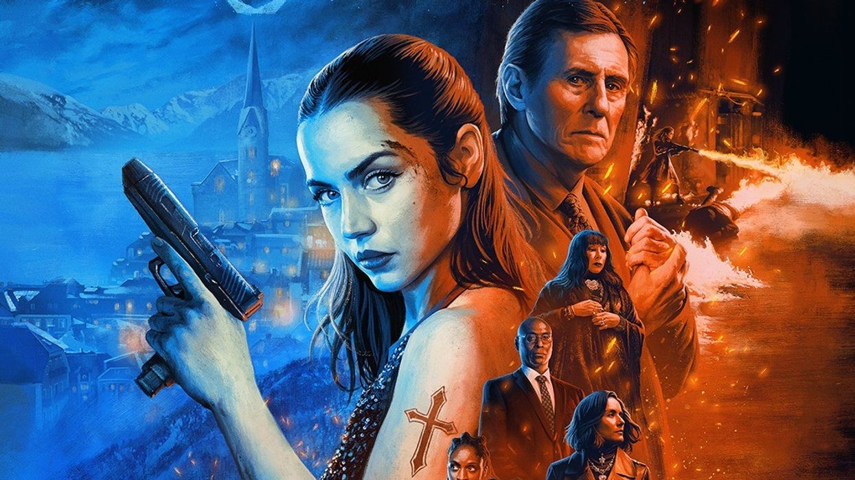 John Wick spin-off ‘Ballerina’ trailer