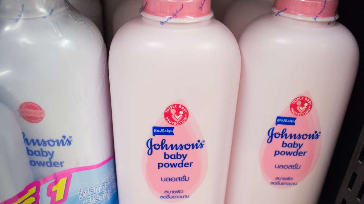 Johnson's baby powder